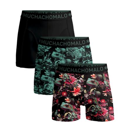 Muchachomalo Men 3-Pack Boxer Shorts Poison Frog Special Deal