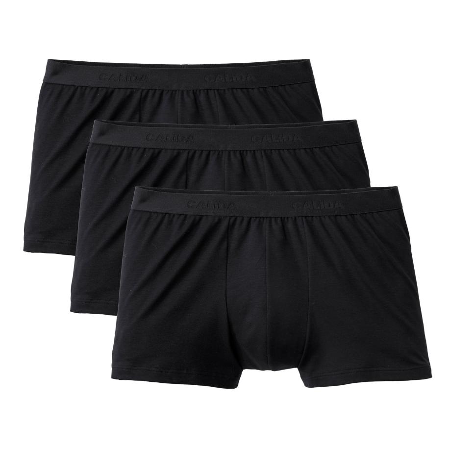 Calida CALIDA Boxershorts zwart -