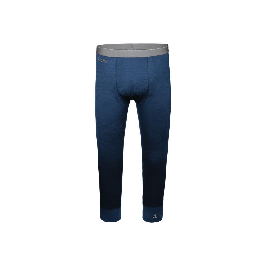 Schöffel Schöffel Sportondergoed blauw / navy / grijs -