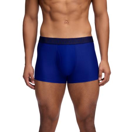 Under Armour Performance Tech™ Boxerjock® Herenondergoed van 8 cm - Set van 3 Royal / Staal Full Heather / Royal M