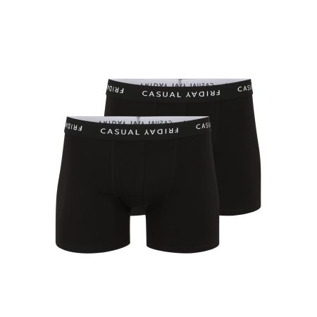 Casual Friday Casual Friday Boxershorts Norh zwart