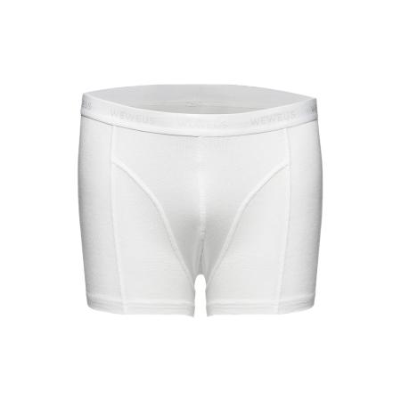 Weweus Weweus Boxershorts lichtgrijs / wit