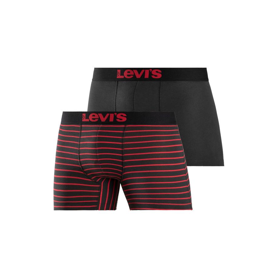 Levi's LEVIS ® Boxershorts vuurrood / zwart -