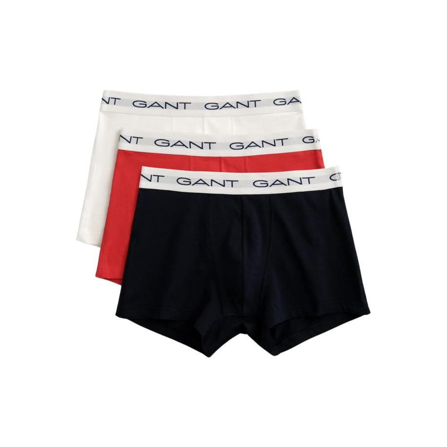 Gant GANT Boxershorts grijs / rood / zwart / wit -