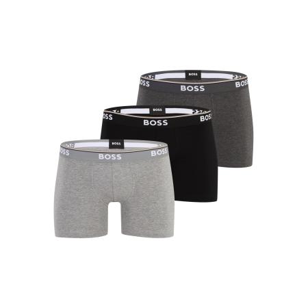 Hugo Boss BOSS Boxershorts Power grijs / donkergrijs / zwart