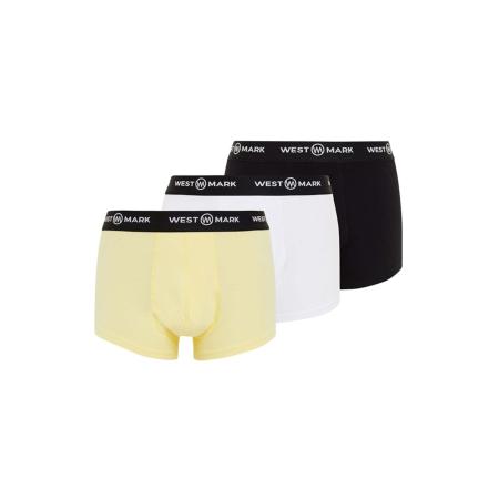 WESTMARK LONDON WESTMARK LONDON Boxershorts geel / zwart / wit
