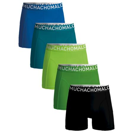 Muchachomalo Men 5-Pack Light Cotton Solid Special Deal