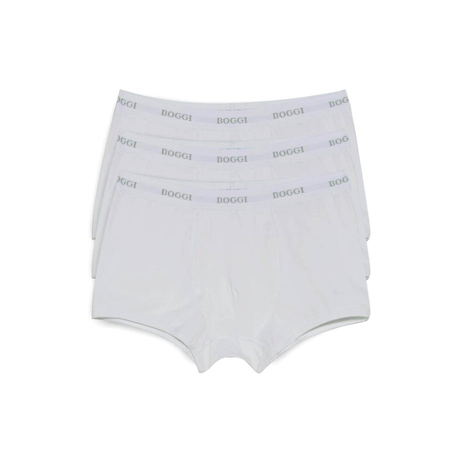 Boggi Milano Boxershorts wit Wit