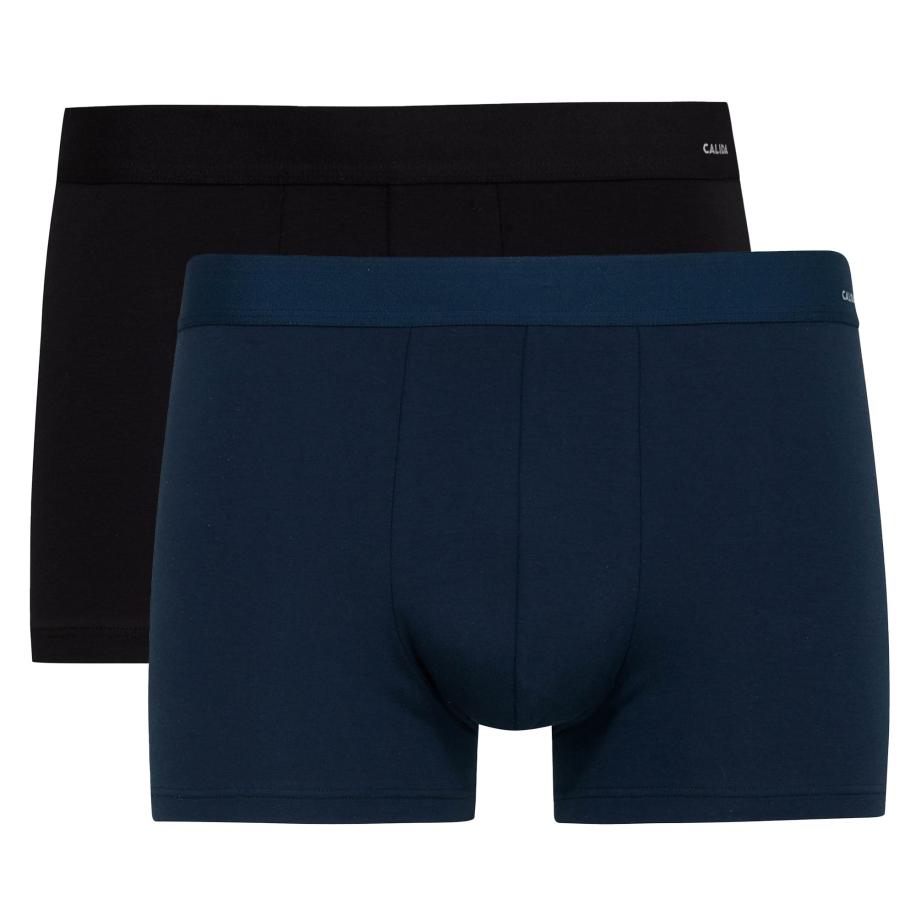 Calida CALIDA Boxershorts blauw / zwart / wit -