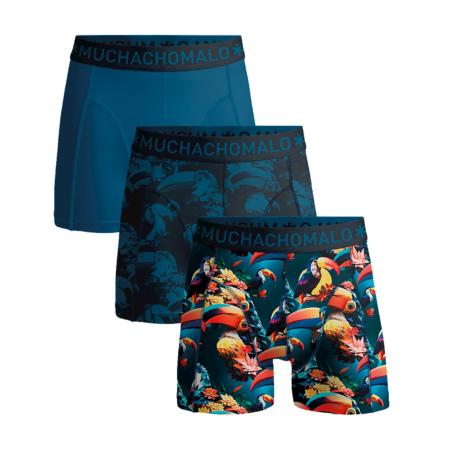 Muchachomalo Men 3-Pack Boxer Shorts Toucan Special Deal