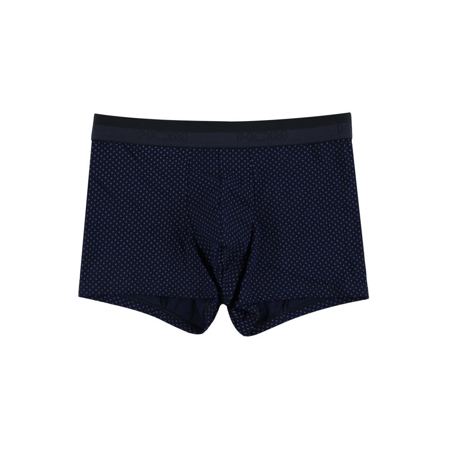 HOM HOM Boxershorts Max nachtblauw / wit -