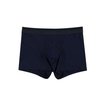 HOM HOM Boxershorts Max nachtblauw / wit