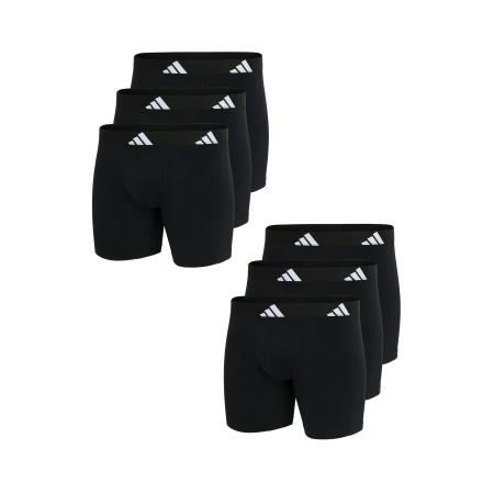 Adidas ADIDAS SPORTSWEAR Boxershorts Active Flex Cotton zwart