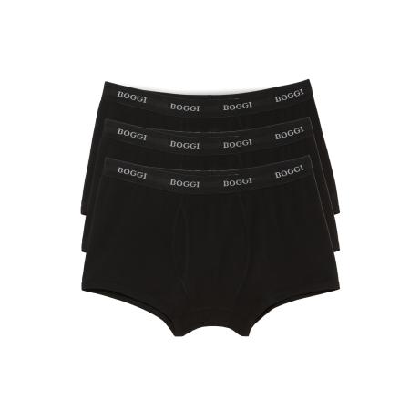 Boggi Milano Boxershorts zwart / wit