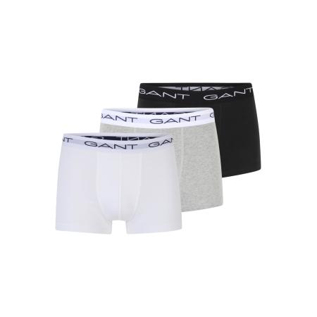 GANT Boxershorts blauw / grijs gemêleerd / zwart / wit