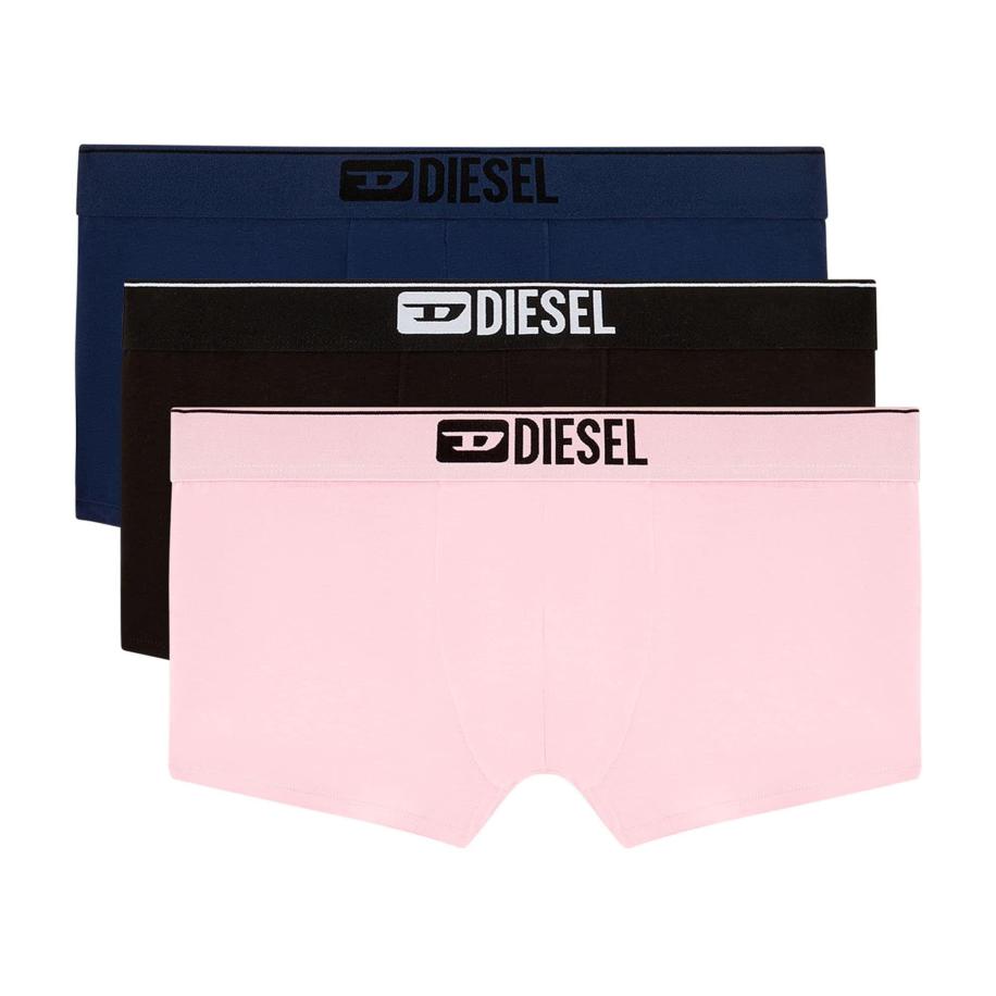 Diesel DIESEL Boxershorts navy / oudroze / zwart -