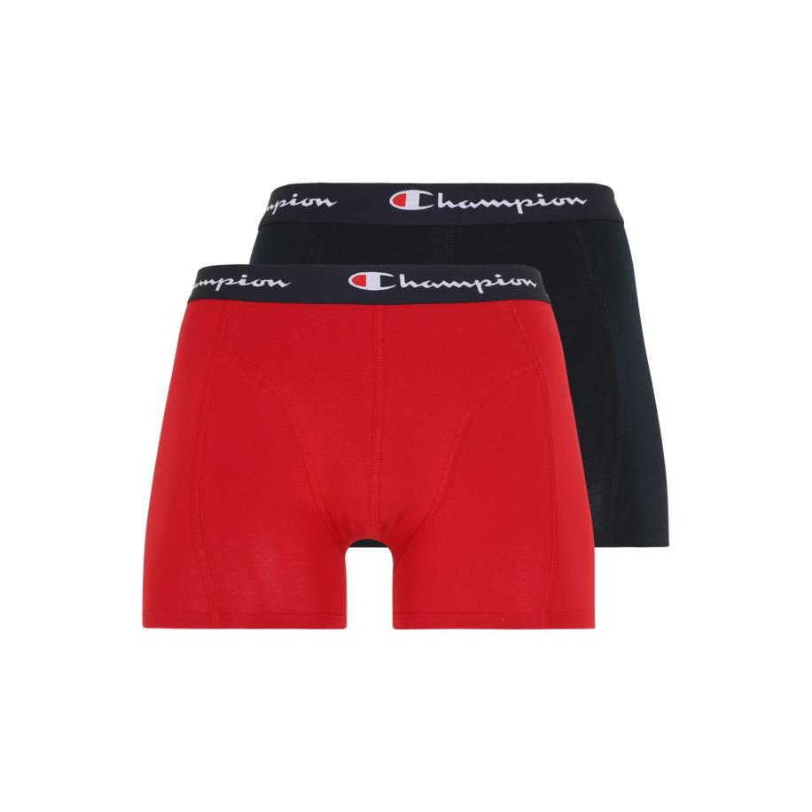 Champion Authentic Athletic Apparel Champion Authentic Athletic Apparel Boxershorts nachtblauw / rood / wit -