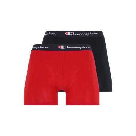 Champion Authentic Athletic Apparel Champion Authentic Athletic Apparel Boxershorts nachtblauw / rood / wit