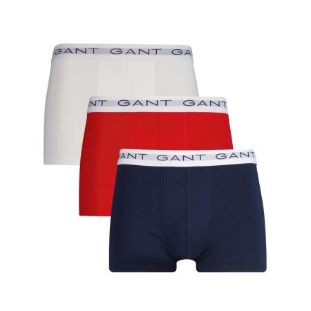 Gant GANT Boxershorts donkerblauw / knalrood / wit