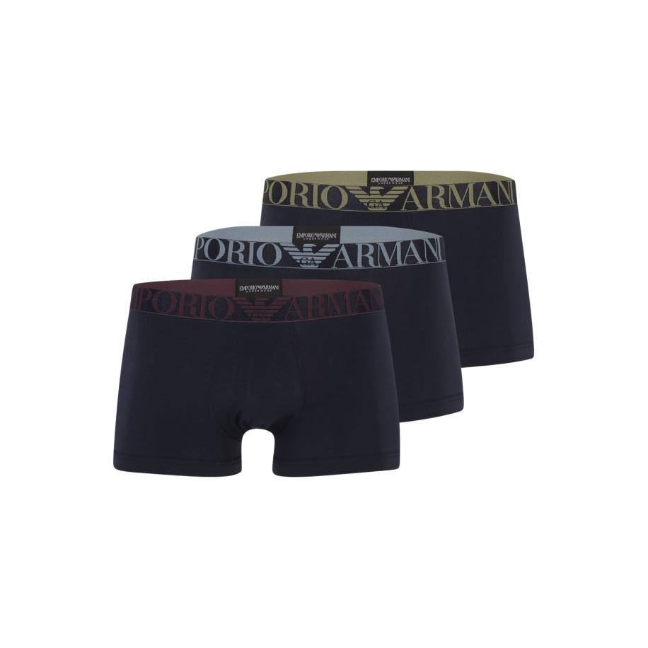 Emporio Armani Emporio Armani Boxershorts blauw / navy / olijfgroen / lila -