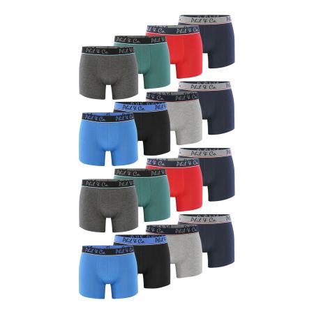Phil & Co. Berlin Phil & Co. Berlin Boxershorts gemengde kleuren