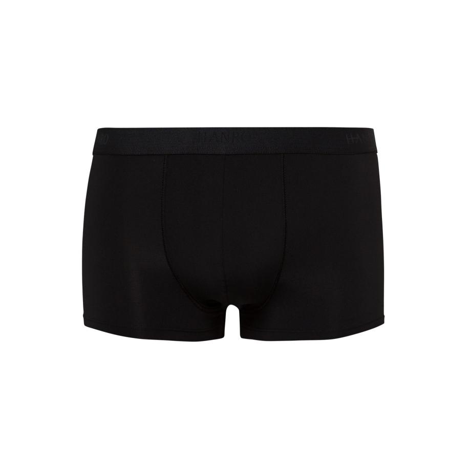Hanro Hanro Boxershorts Micro Touch zwart -