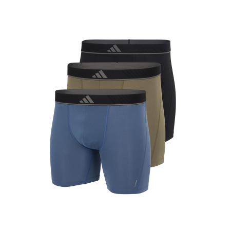 Adidas ADIDAS SPORTSWEAR Boxershorts Active Micro Flex Eco donkerbeige / blauw / zwart