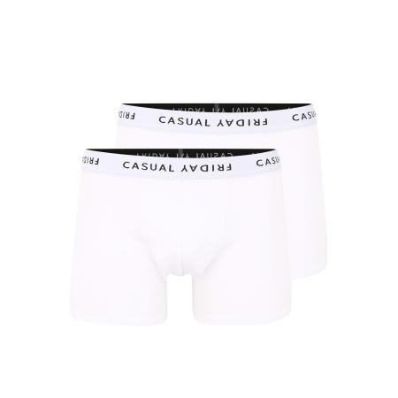 Casual Friday Casual Friday Boxershorts Norh zwart / wit