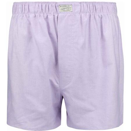 Steppin' Out Boxershort Oxford Paars