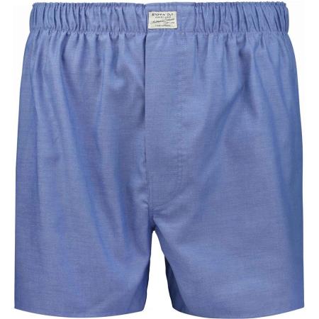 Steppin' Out Boxershort Oxford Blauw