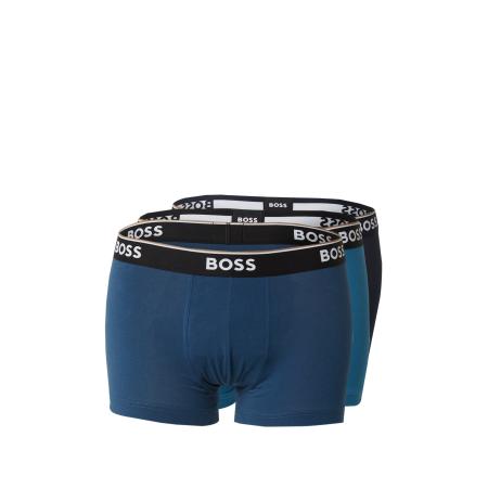 Hugo Boss BOSS Boxershorts Power navy / cyaan blauw / donkerblauw / zwart