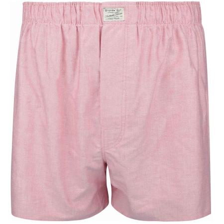 Steppin' Out Boxershort Oxford Rood