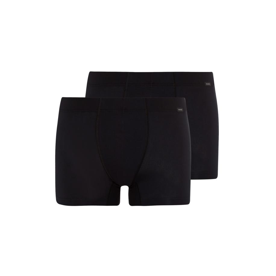 Hanro Hanro Boxershorts Cotton Essentials zwart -
