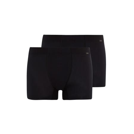 Hanro Hanro Boxershorts Cotton Essentials zwart
