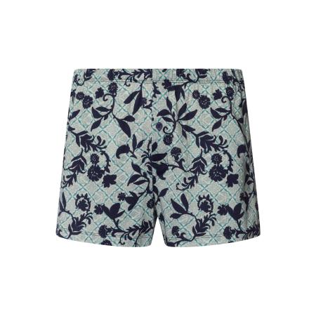 Hanro Hanro Boxershorts Cotton Sporty donkerblauw