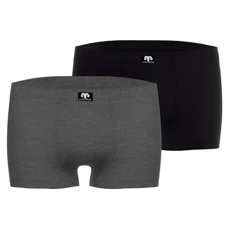 Ceceba CECEBA Boxershorts donkergrijs / zwart -