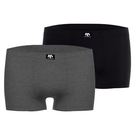 Ceceba CECEBA Boxershorts donkergrijs / zwart