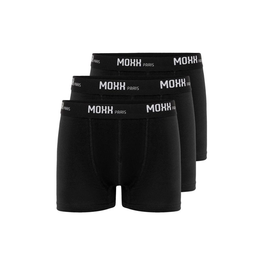 Moxx Paris Moxx Paris Boxershorts zwart / wit -