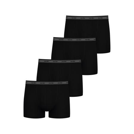 Nur Der Boxershorts grijs / zwart