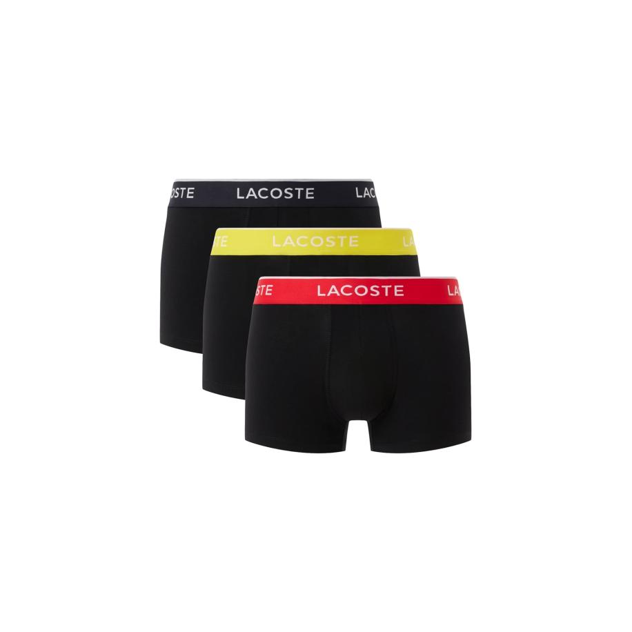 Lacoste LACOSTE Boxershorts navy / geel / rood / zwart -