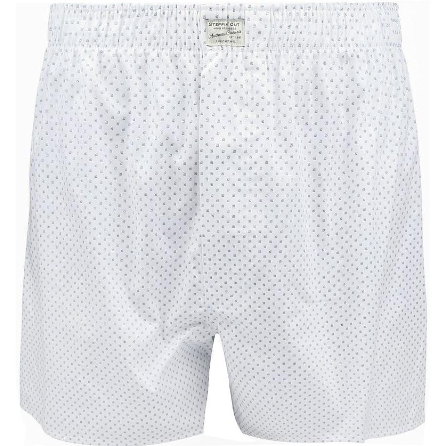 Steppin' Out Boxershort Print Wit Wit