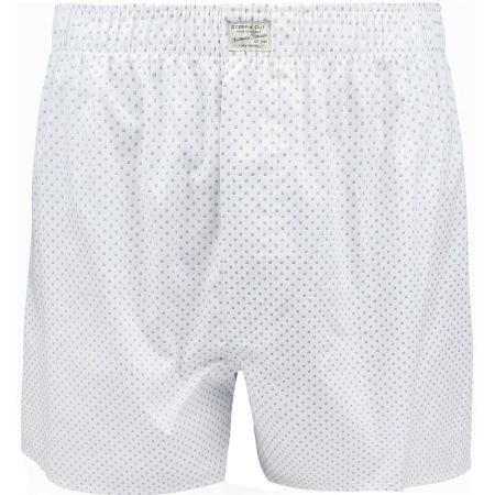 Steppin' Out Boxershort Print Wit