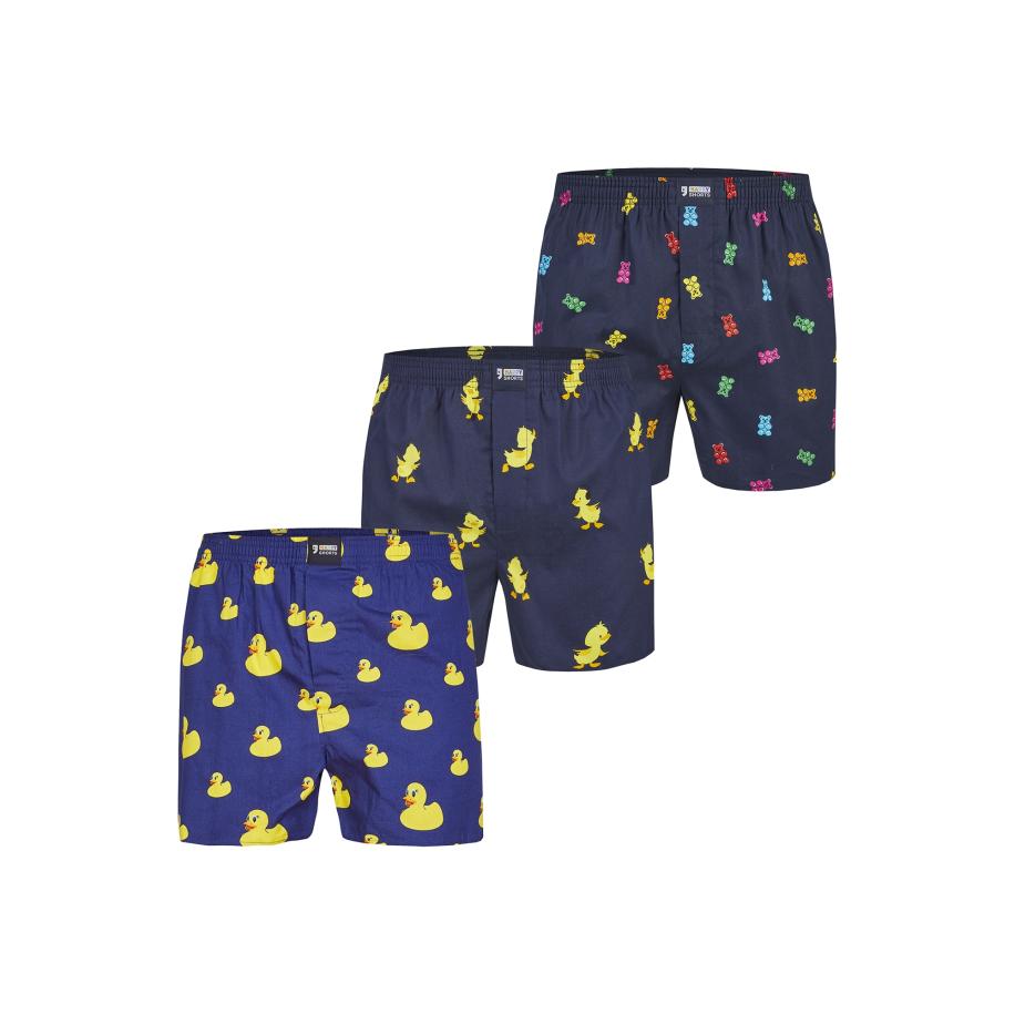 Happy Shorts Happy Shorts Boxershorts Print Sets gemengde kleuren -