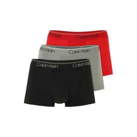 Calvin Klein Calvin Klein Underwear Boxershorts grijs / rood / zwart