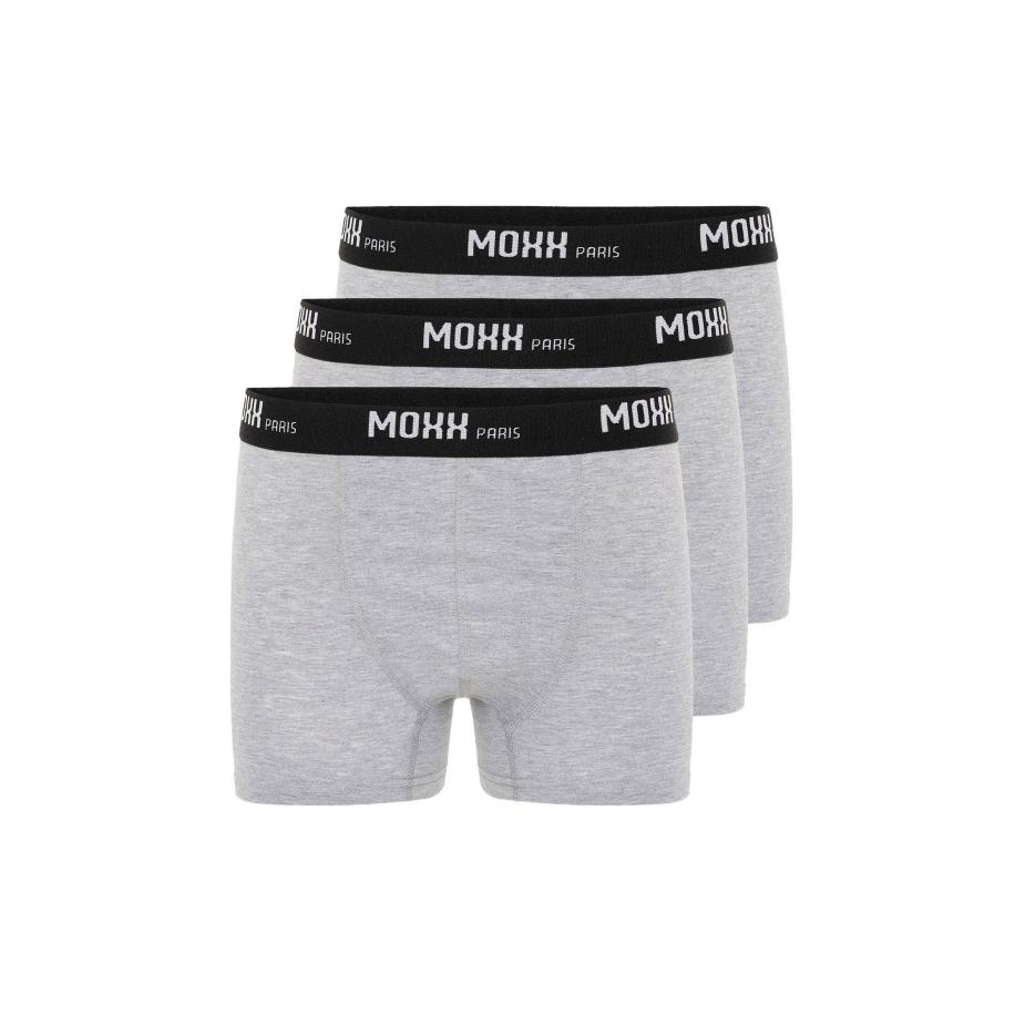 Moxx Paris Moxx Paris Boxershorts grijs / zwart / wit -