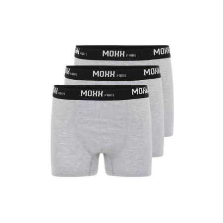 Moxx Paris Moxx Paris Boxershorts grijs / zwart / wit