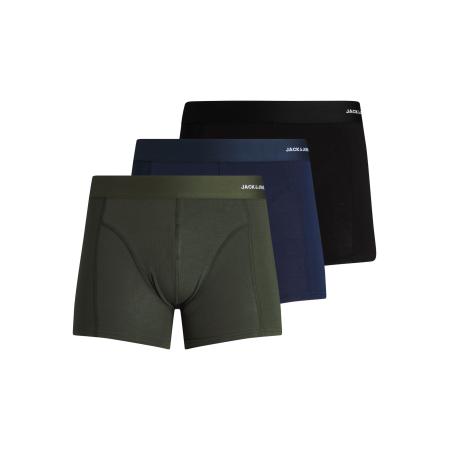 Jack & Jones JACK & JONES Boxershorts navy / groen / zwart