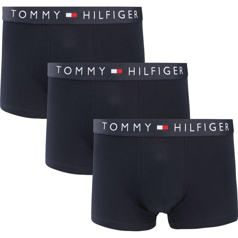 Tommy Hilfiger Boxer Trunk 3-Pack Desert Sky -