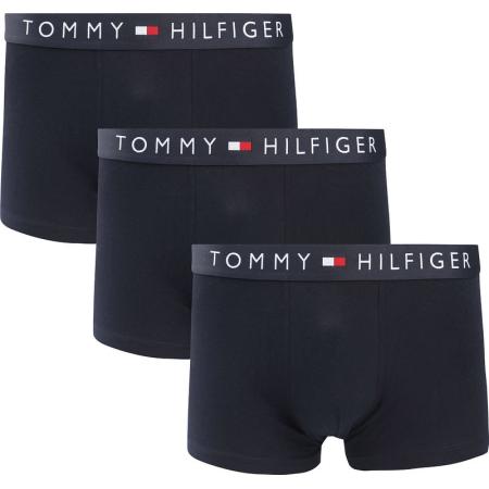 Tommy Hilfiger Boxer Trunk 3-Pack Desert Sky