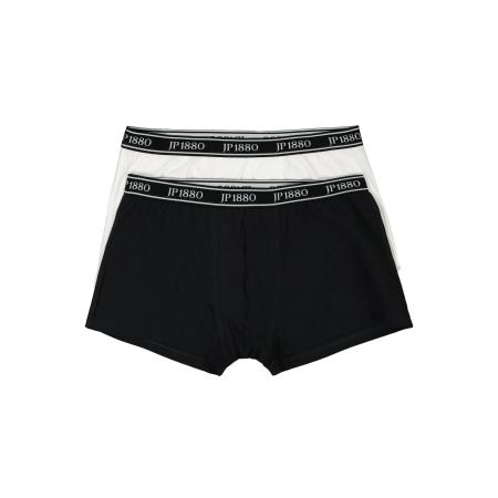 JP1880 JP1880 Boxershorts zwart / wit